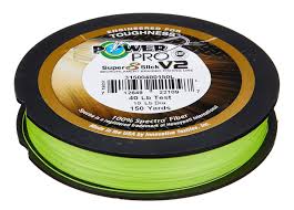 Power Pro Super Slick V2 Moonshine Braid 150 yards