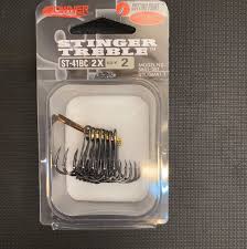 Owner Stinger Treble Size 2 ST-41BC 2x  7 Pack