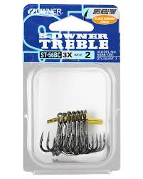 Owner Stinger Treble SZ 2 ST-56BC 3x  7 Pack
