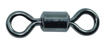 Spro Power Swivel SZ6 LB Test80 10Pack SPSB-06-10-DSF