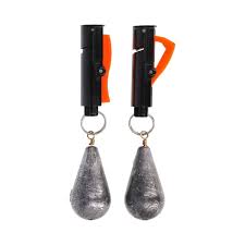 Eagle Claw Snap Weight Quick Release Line Clip