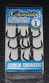 Gamakatsu Treble 2xStrong SZ1 317410