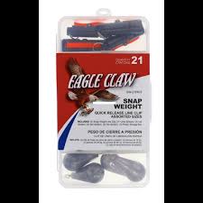 Eagle Claw Snap Weight Release Line Clip Kit