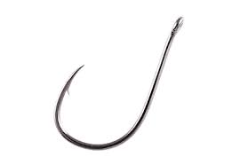Owner Hook Pro-Pack Black Chrome Mosquito Hook Size:1 Qty:46