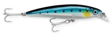 Rapala X-Rap SXR 10 BSRD- Blue Sardine 4"