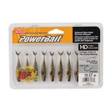 Berkley Power Bait The Champ Minnow 2.5" 10CT