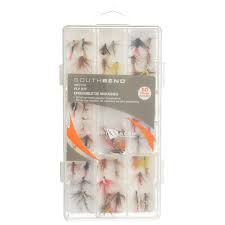 South Bend Assorted Fly Kit 50CT