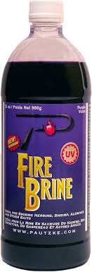 Pautzke Fire Brine Purple 32fl oz