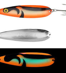 Moonshine Lures Trolling Spoon Mandarin Minnow