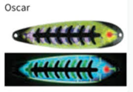 Moonshine Lures Trolling Spoon Oscar