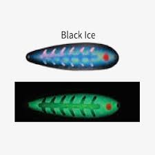 Moonshine Lures Trolling Spoon Black Ice