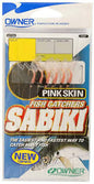 Owner Sabiki Rig Sz 12 12lb Shrimp Skin