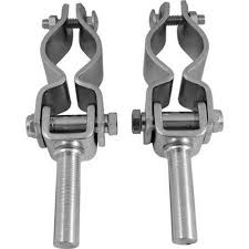 Attwood Clamp-On Oarlock 2pk  1/2"  13mm