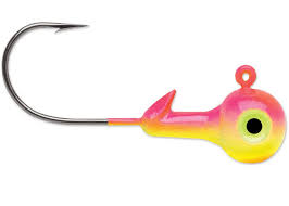 VMC Hard Ball Jig Heads 1/8OZ 4PK