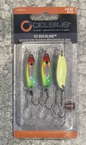 Celsius Ice Boji Blade 1/16 OZ 3Pack