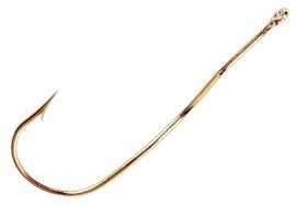 Eagle Claw Gold Rotating Aberdeen Size 2 022A-2