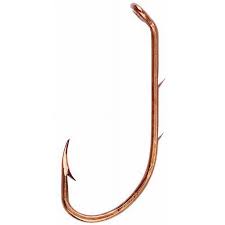 Eagle Claw Bronze Lazer Sharp Baitholder L181G