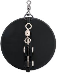 Luhr Jensen 3 Dipsy Diver Magnum, Black black bottom