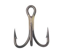 VMC O'Shaughnessy Treble Hook SZ1 9PK 9626 BZ