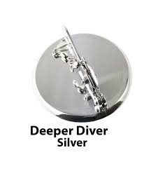 Dreamweaver Deeper Diver Size 5 Silver 124mm