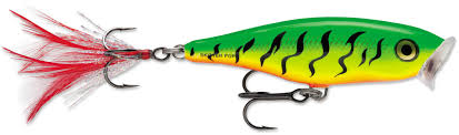 Rapala Skitter Pop Length 3 1/2" 1/2OZ