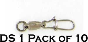 Dreamweaver Competition Grade Duo Lock Swivel 10PK