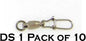 Dreamweaver Competition Grade Duo Lock Swivel 10PK
