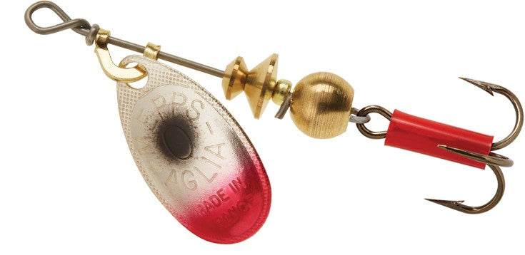 Mepps Aglia Bait Series silver shad Plan Treble 1/2oz