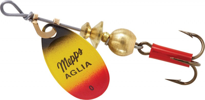 Mepps Aglia Plain Trebble (#00 1/18 oz)