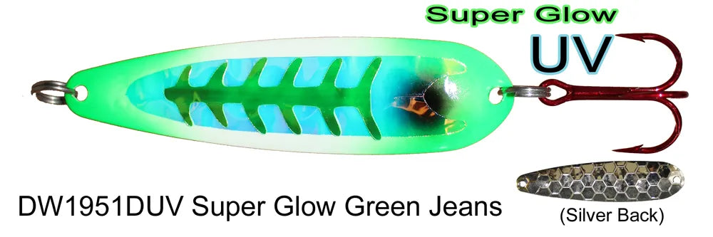 DW Spoon Green Jeans DUV