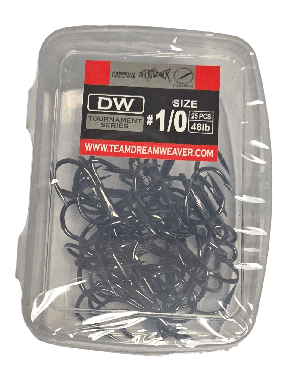 Dreamweaver Tournament Series Treble Hooks 25PK