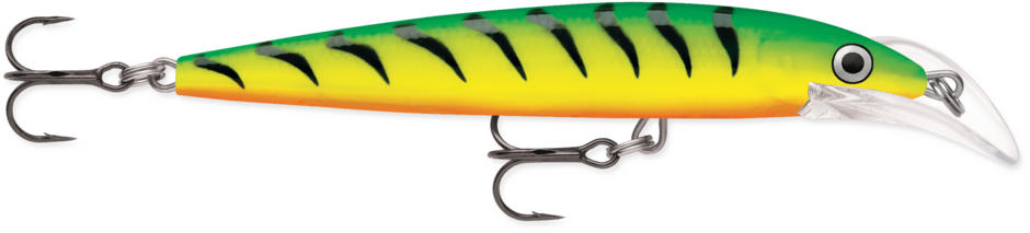 Rapala Scatter Rap Deep Husky Jerk® Firetiger