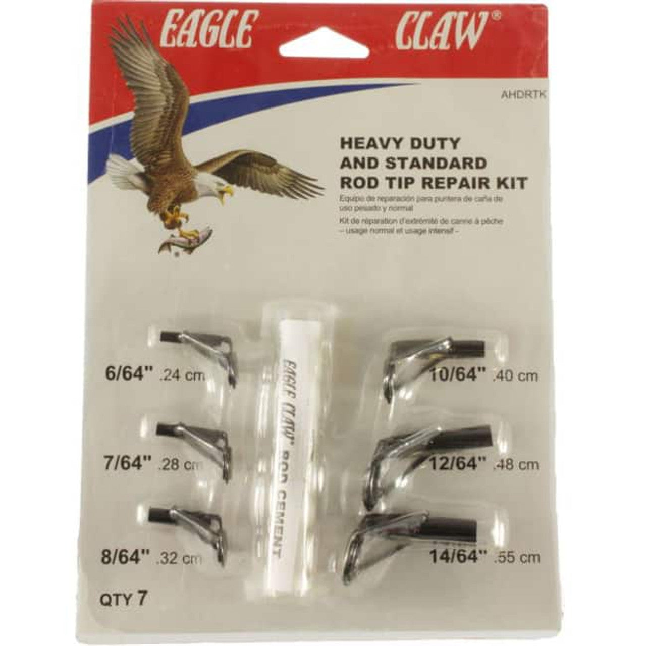 Eagle Claw Heavy Duty & Standard Rod Tip Repair Kit