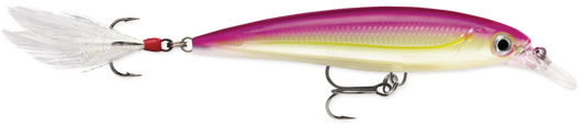 Rapala X-Rap XR10 Purple Ghost
