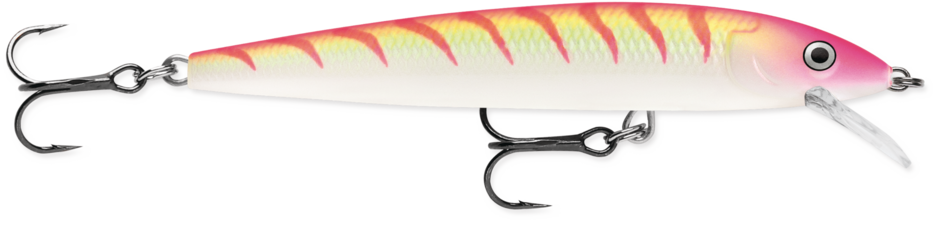 Rapala Husky Jerk® HJ10 Pink Tiger UV