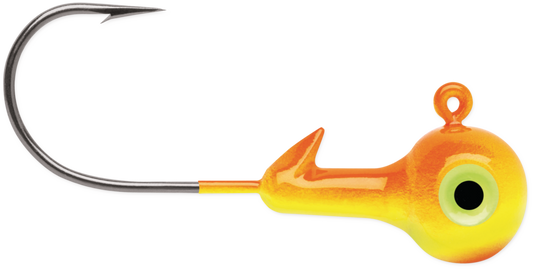 Rapala HBJ Hard Ball Jig - Chartreuse Orange