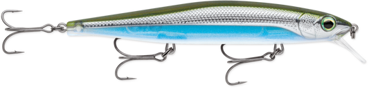 Rapala PXR Deep Mavrik® 110 Metallic Moss Back Shiner