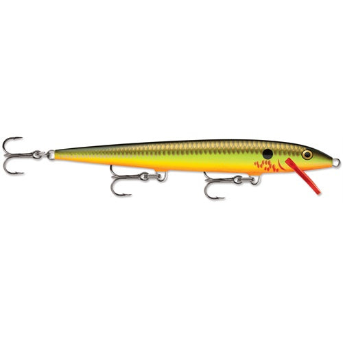 Rapala Original F13 BHO Bleeding Hot Olive
