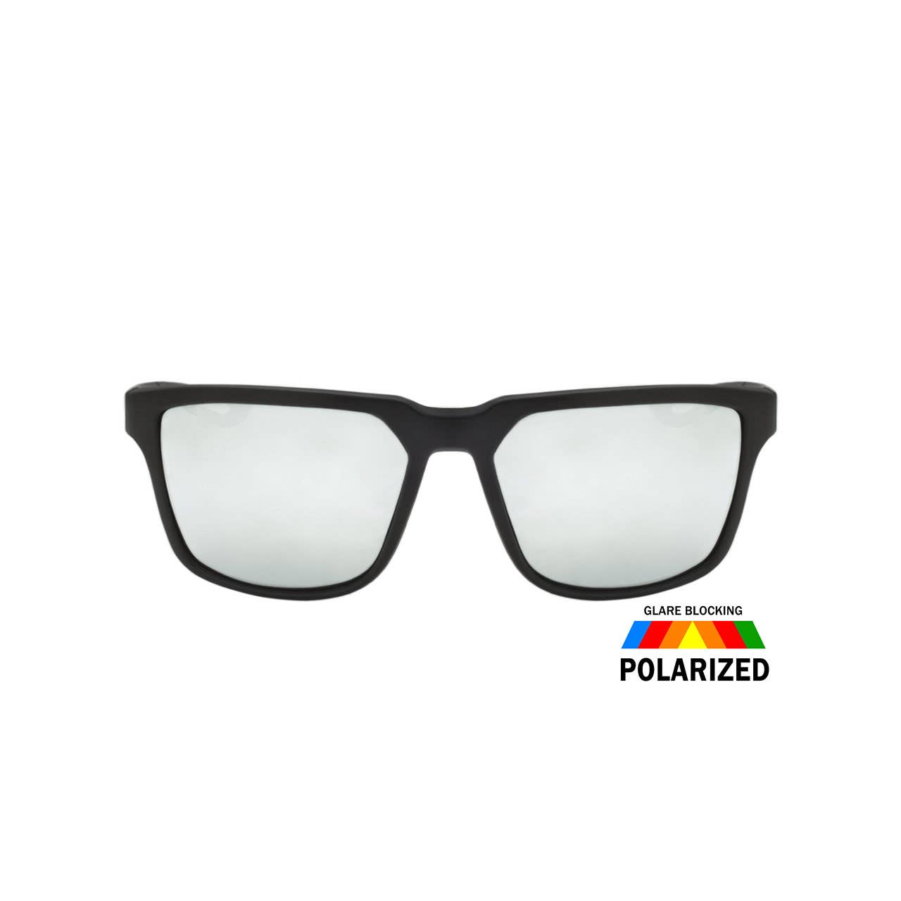 Polarized Mens Sport Sunglasses Color Mirror Lens New Look