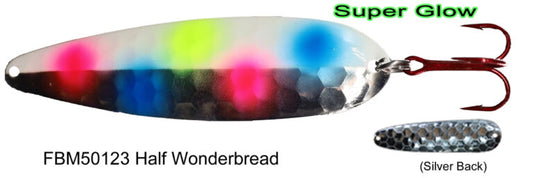 Fuzzy Bear Spoon Mag FBM50123 SG Half Wonderbread