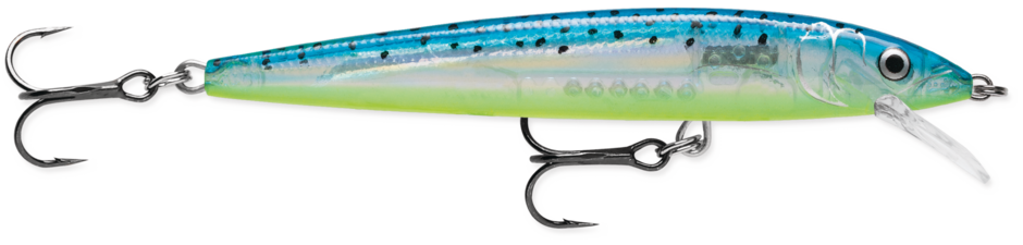 Rapala Husky Jerk® HJ10 Glass Blue Minnow