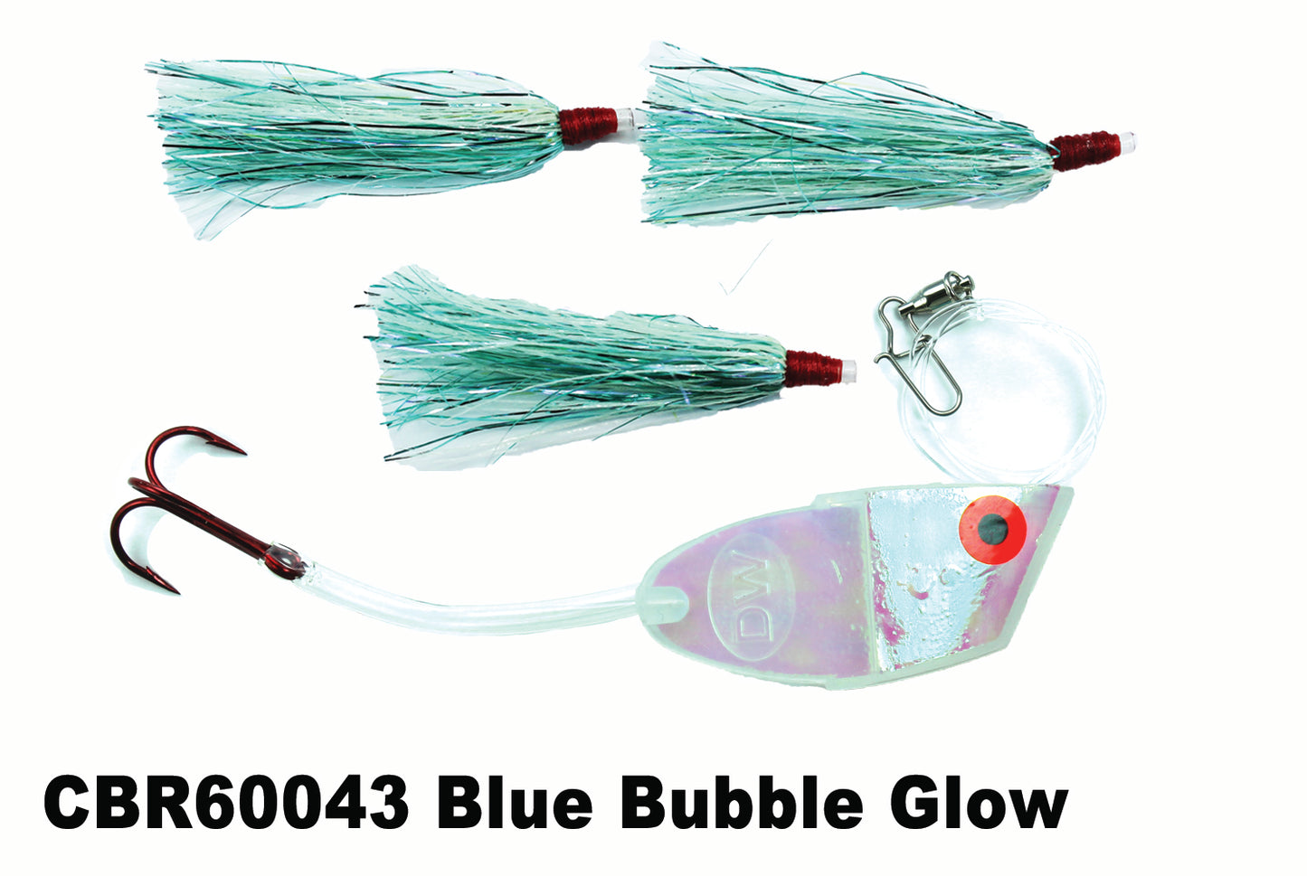 Cut Bait Rig Blue Bubble