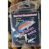 Fishin Freekz 3x Strong Size 6