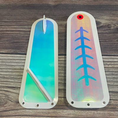 Bechhold & Son Flasher & Lure Fish Catcher Mercury Falling Glow