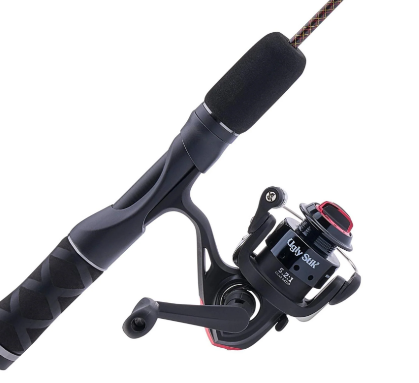 Ugly Stick GX2 Spinning Ice Combo