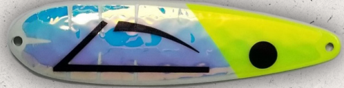 Moonshine Trolling Spoon Yellow Flounder Pounder RV