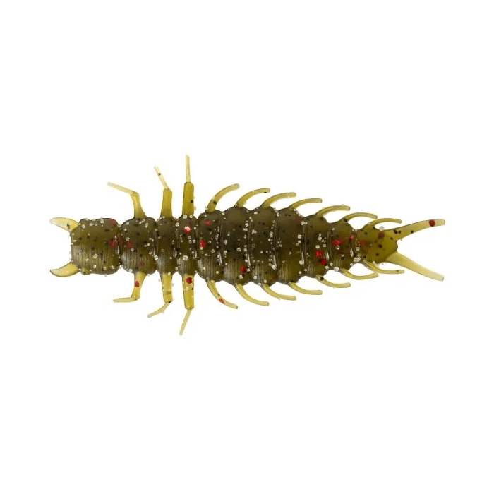 Great Lakes Finesse 2.4" Juicy Hellgrammite 8pk