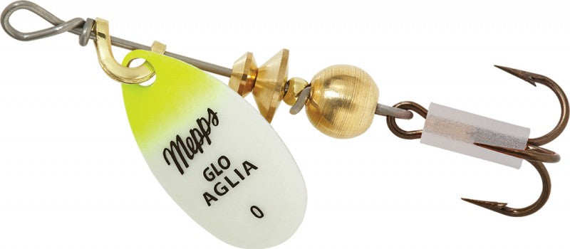 Mepps Aglia Plain Trebble (#4 1/3 oz)