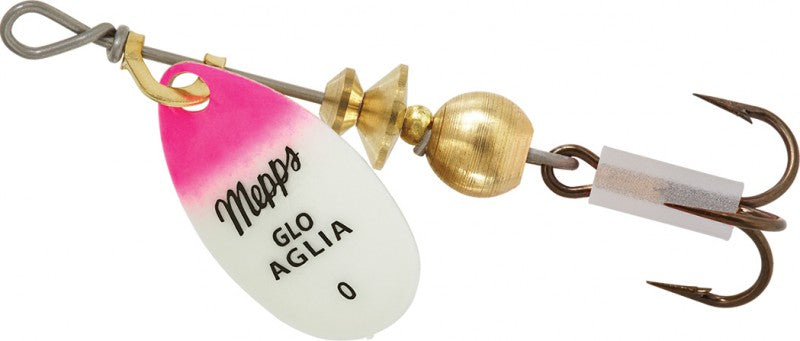 Mepps Aglia Plain Trebble (#00 1/18 oz)