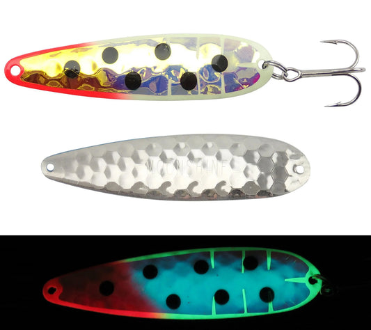 Moonshine Lures RV Series Glow Bloody Nose